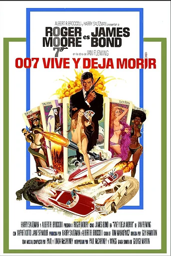 Poster de Vive y deja Morir