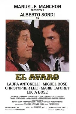poster of movie El Avaro