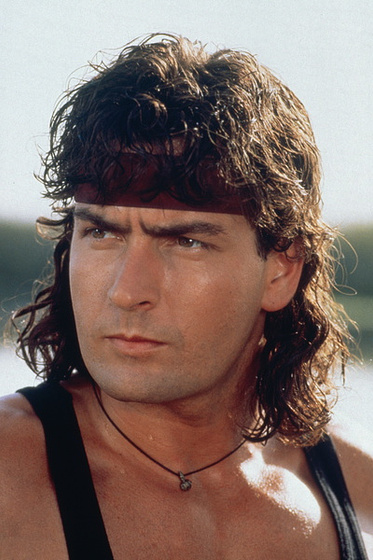 Charlie Sheen en Hot Shots 2