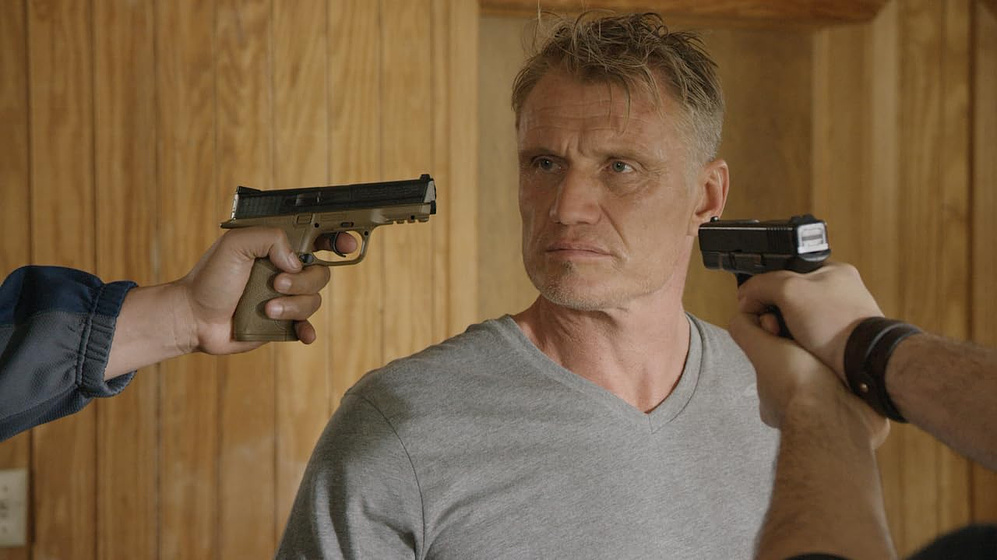 Dolph Lundgren en Mandíbulas Letales