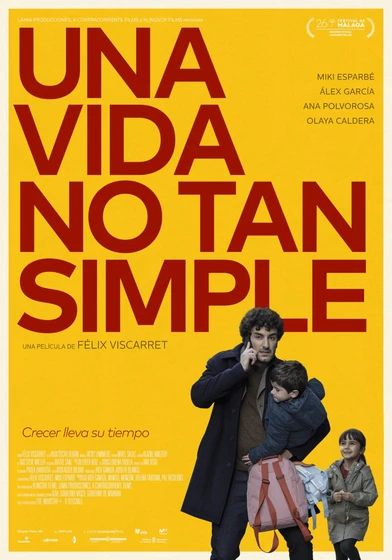 Imagen de una-vida-no-tan-simple (Cartel español)