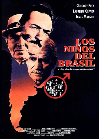 Poster de Los Niños del Brasil