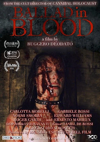 Poster de Ballad in Blood