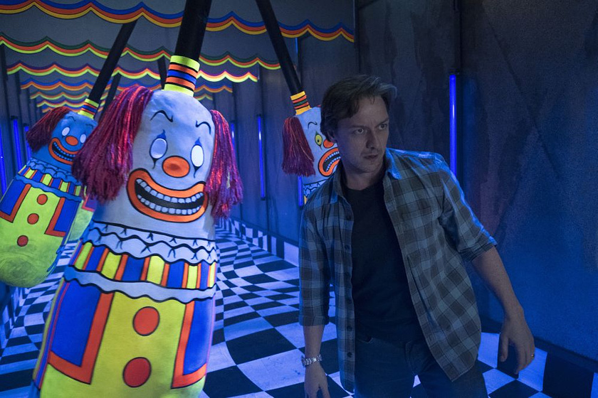 James McAvoy en It: Capítulo 2