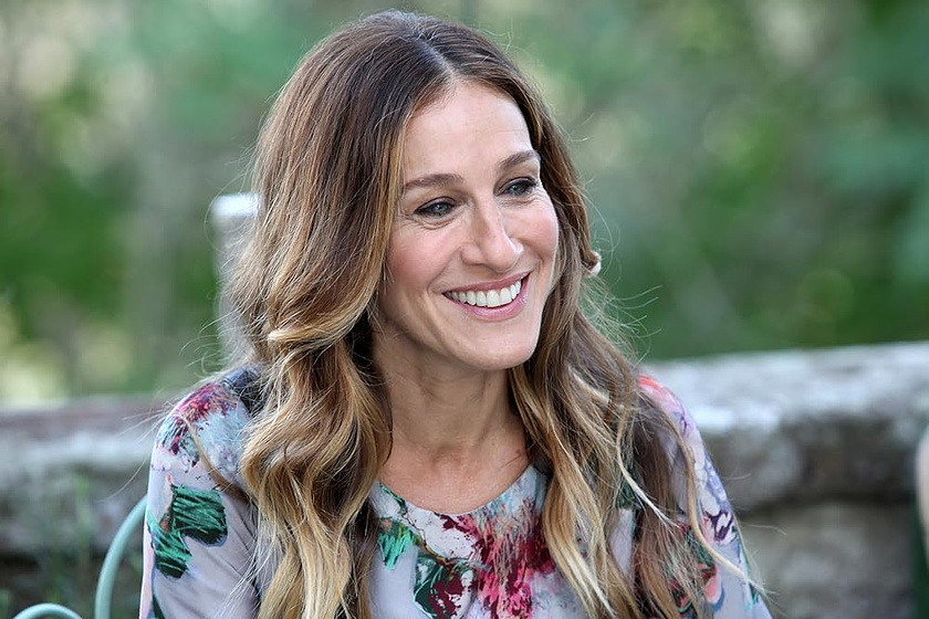 Sarah Jessica Parker en todos-los-caminos-llevan-a-roma
