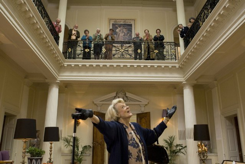 Maggie Smith en El Cuarteto