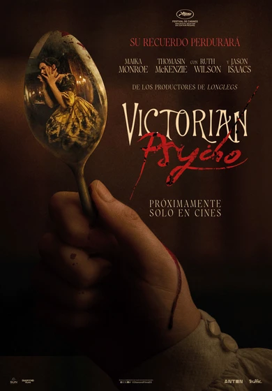 Imagen de victorian-psycho (Cartel teaser español)