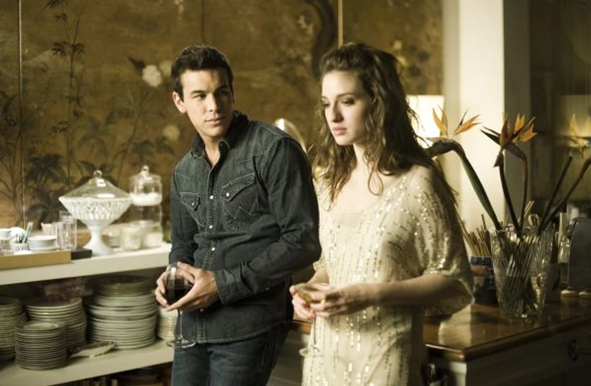 María Valverde y Mario Casas en Tengo ganas de ti