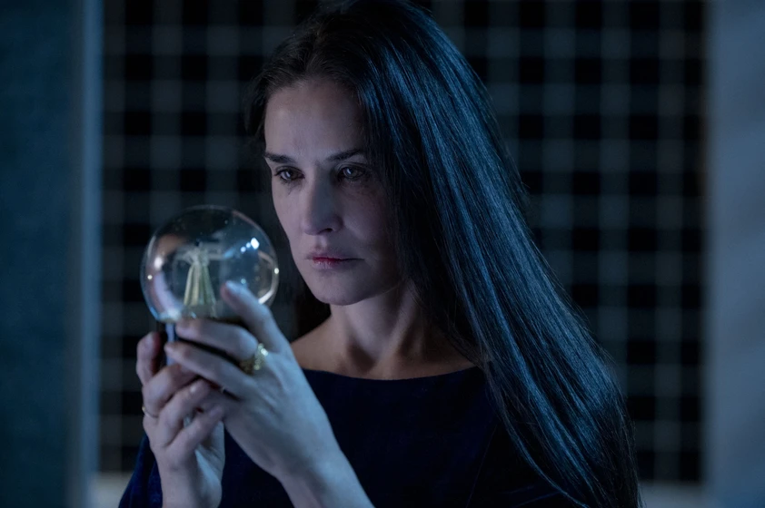 Demi Moore en La Sustancia