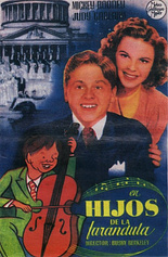 poster of movie Los Hijos de la Farándula