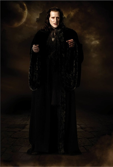 Christopher Heyerdahl en La Saga Crepúsculo: Luna Nueva
