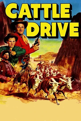 Poster de Cattle Drive