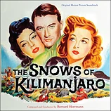 Carátula de la banda de sonido de Las Nieves del Kilimanjaro
