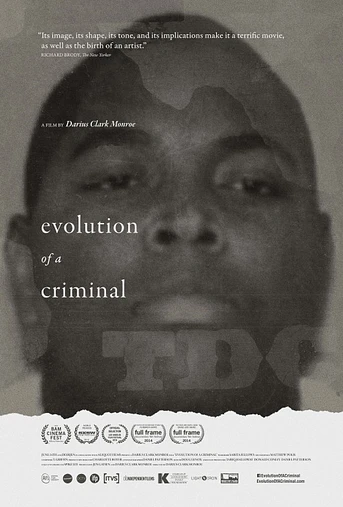 Poster de Evolution of a Criminal