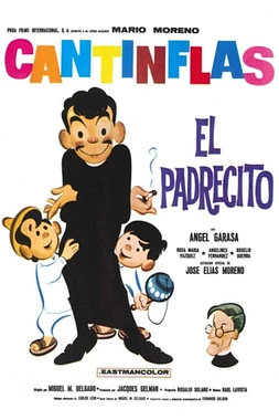 poster of movie El padrecito