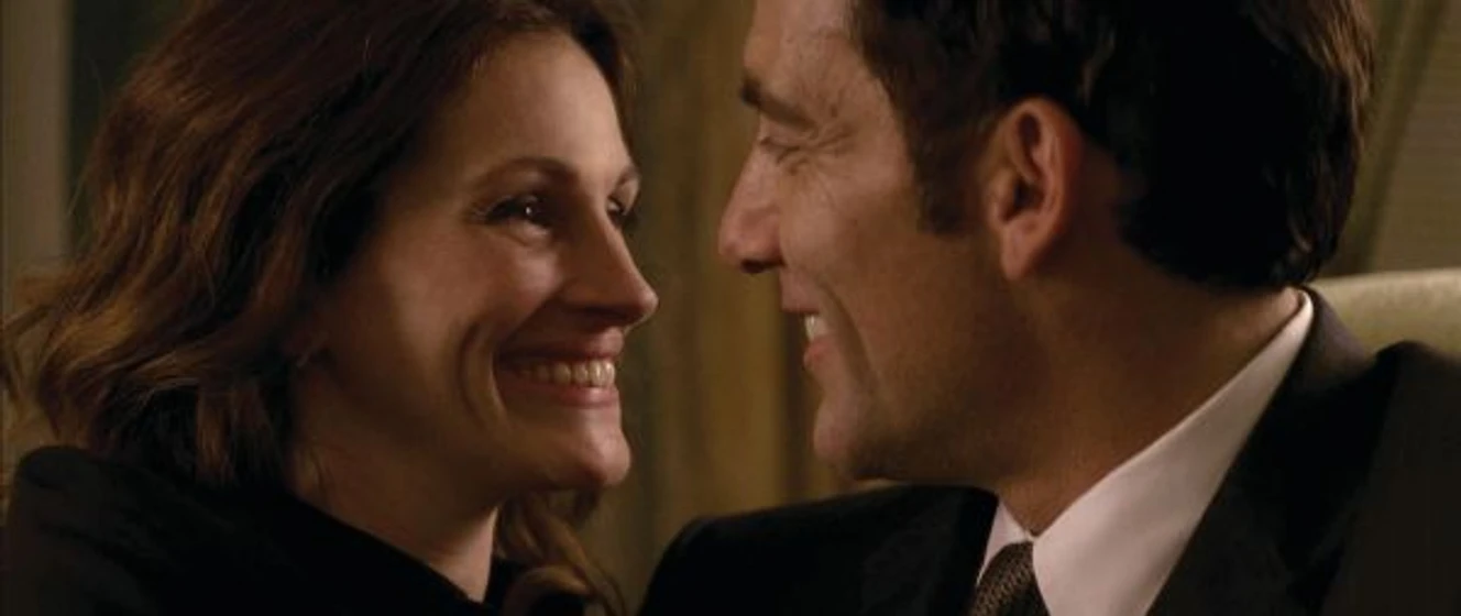 Clive Owen y Julia Roberts en duplicity