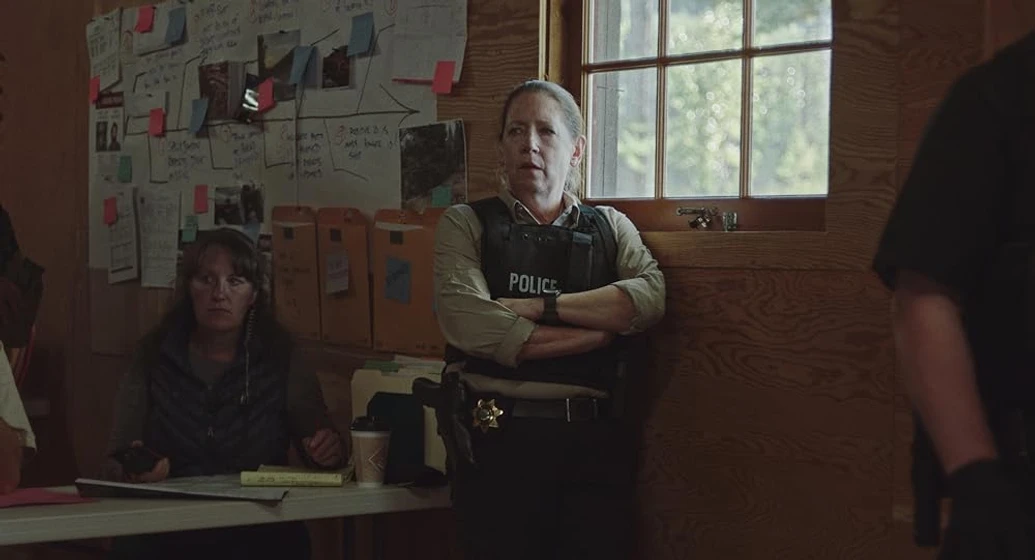 Ann Dowd en cowboys