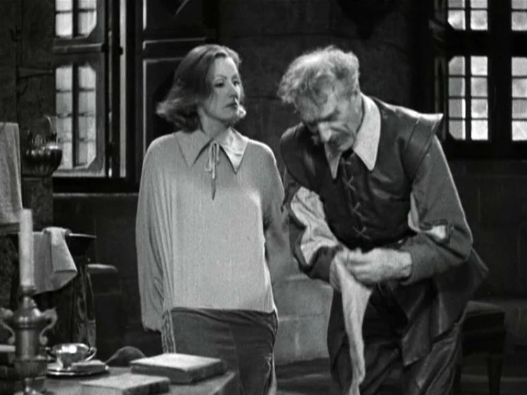 Greta Garbo en La Reina Cristina de Suecia
