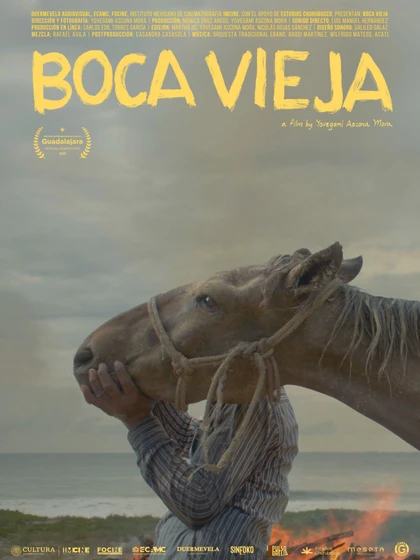 Imagen de boca-vieja (Cartel)
