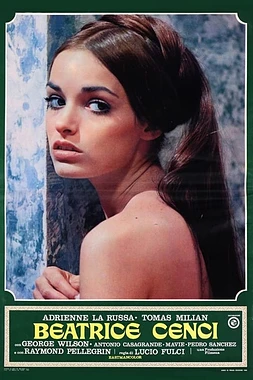 poster of movie La Verdadera Historia de Beatrice Cenci