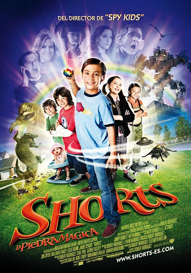 Imagen de Shorts. La Piedra mágica (Cartel)