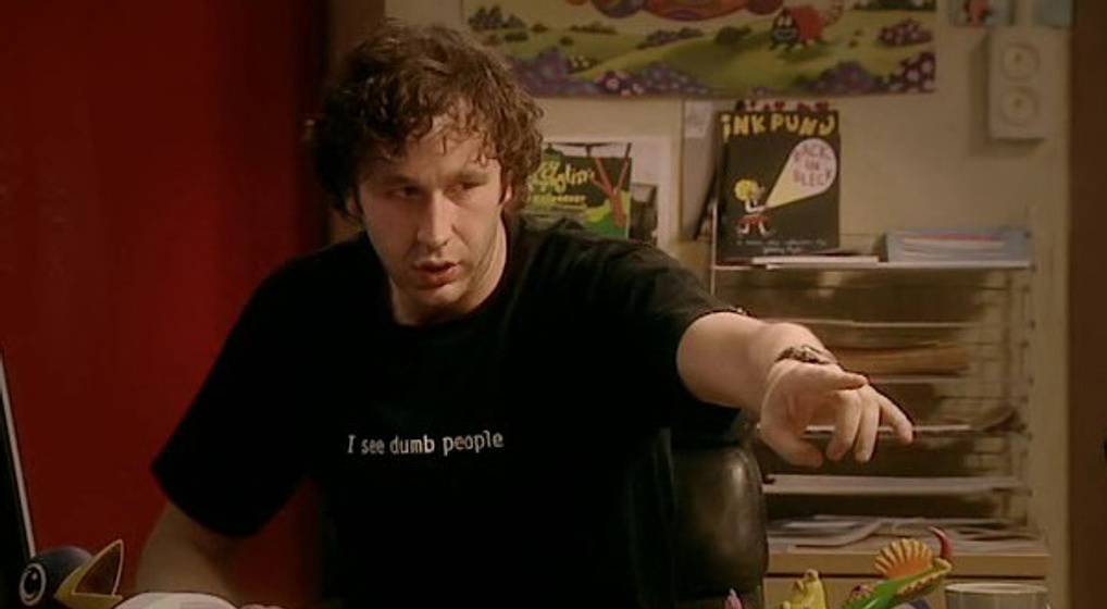 Chris O'Dowd en Los informáticos