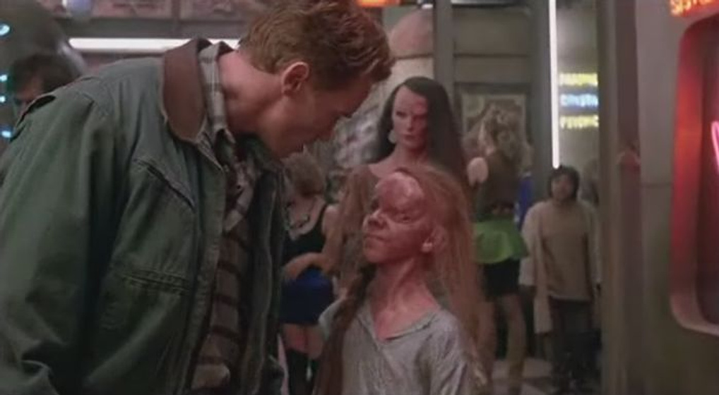 Arnold Schwarzenegger en Desafío Total