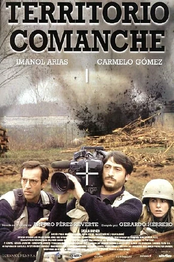Poster de Territorio Comanche