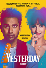 poster of movie Yesterday (2019)