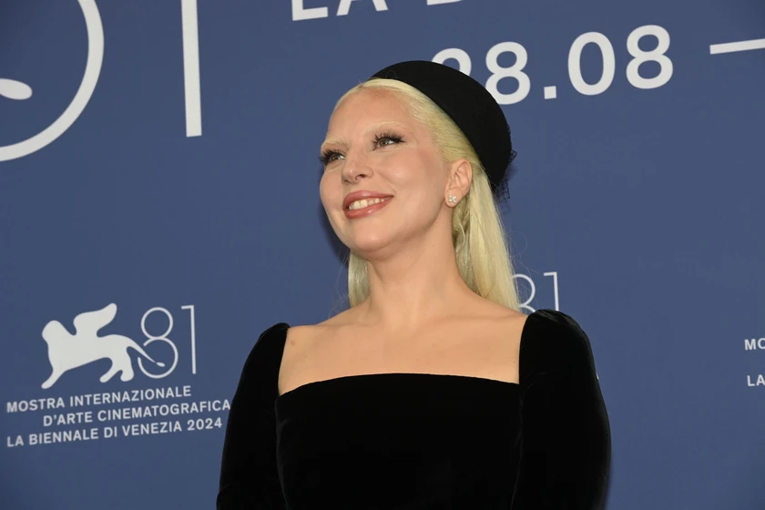 Lady Gaga en joker-folie-a-deux (Festival de Venezia. Septiembre 2024)