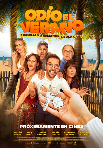 poster of content Odio el Verano