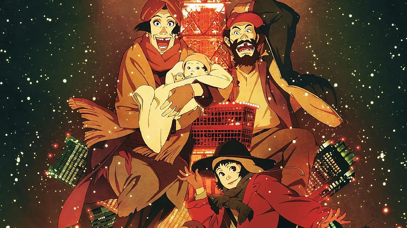 Imagen de Tokyo Godfathers