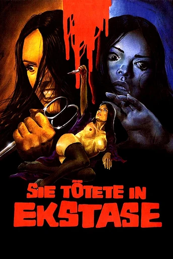 Poster de She Killed in Ecstasy
