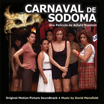 Carátula de la banda de sonido de El Carnaval de Sodoma