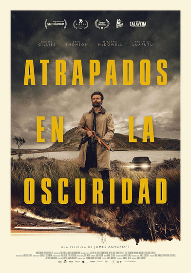 Imagen de Atrapados en la Oscuridad (Cartel español)