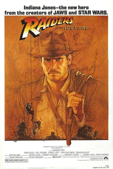 Imagen de indiana-jones-en-busca-del-arca-perdida (Poster inglés)