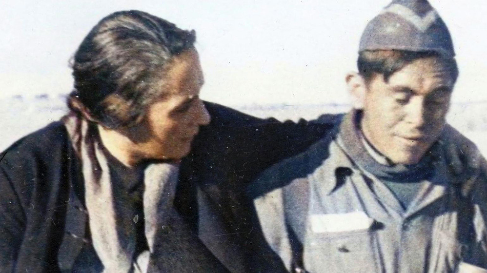 Imagen de Dolores Ibárruri. La Pasionaria