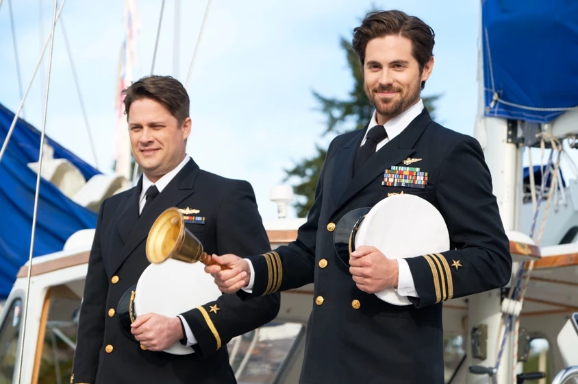 Matt Hamilton y Chris McNally en navegar-hacia-el-amor
