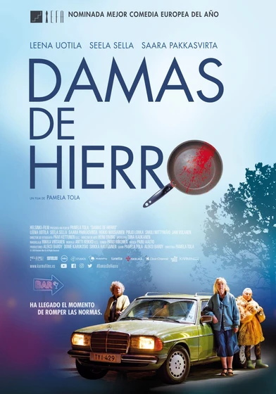 Imagen de damas-de-hierro (Cartel español)