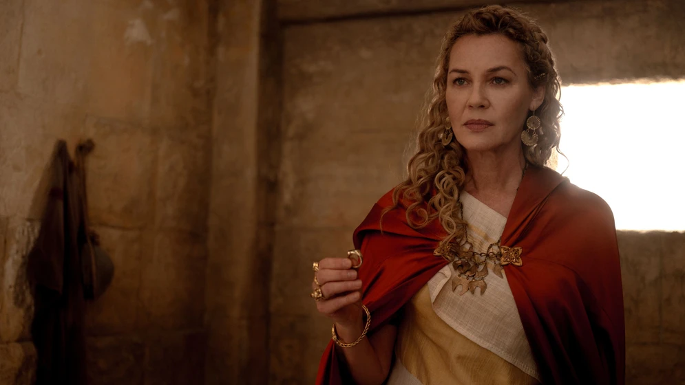 Connie Nielsen en gladiator-ii