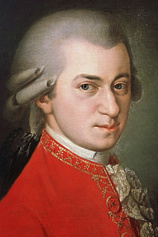 photo of person Wolfgang Amadeus Mozart