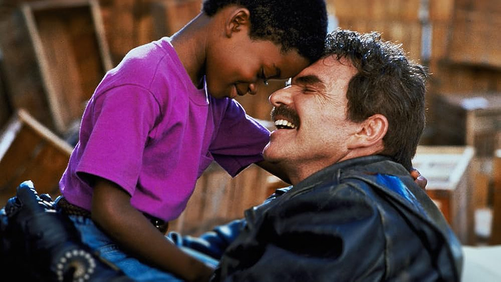 Burt Reynolds y Norman D. Golden II en un-policia-y-pico