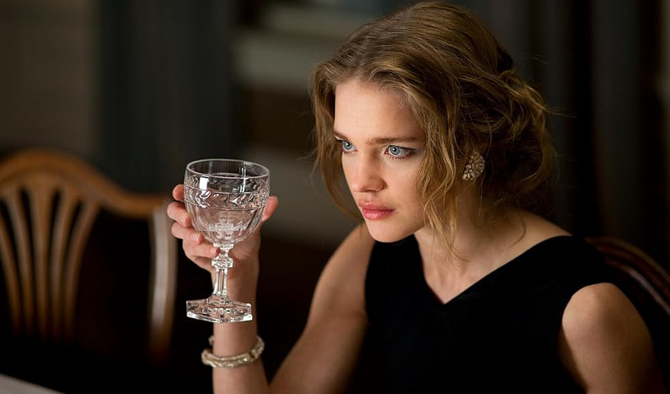 Natalia Vodianova en belle-du-seigneur