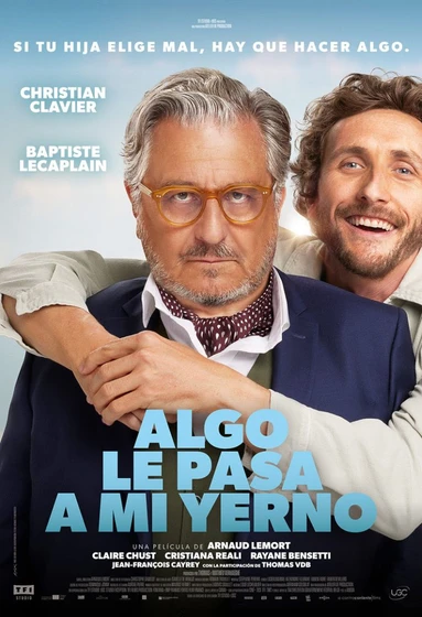 Imagen de algo-le-pasa-a-mi-yerno (Cartel español)