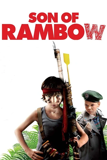 Poster de El Hijo de Rambow