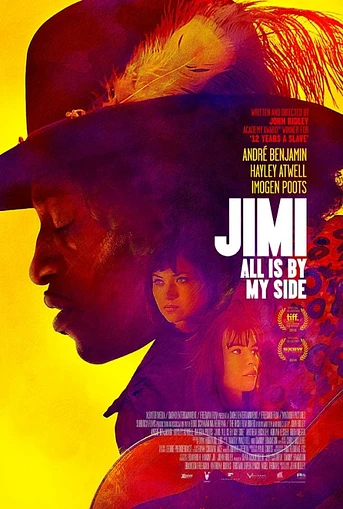 Poster de Jimi: All Is By My Side