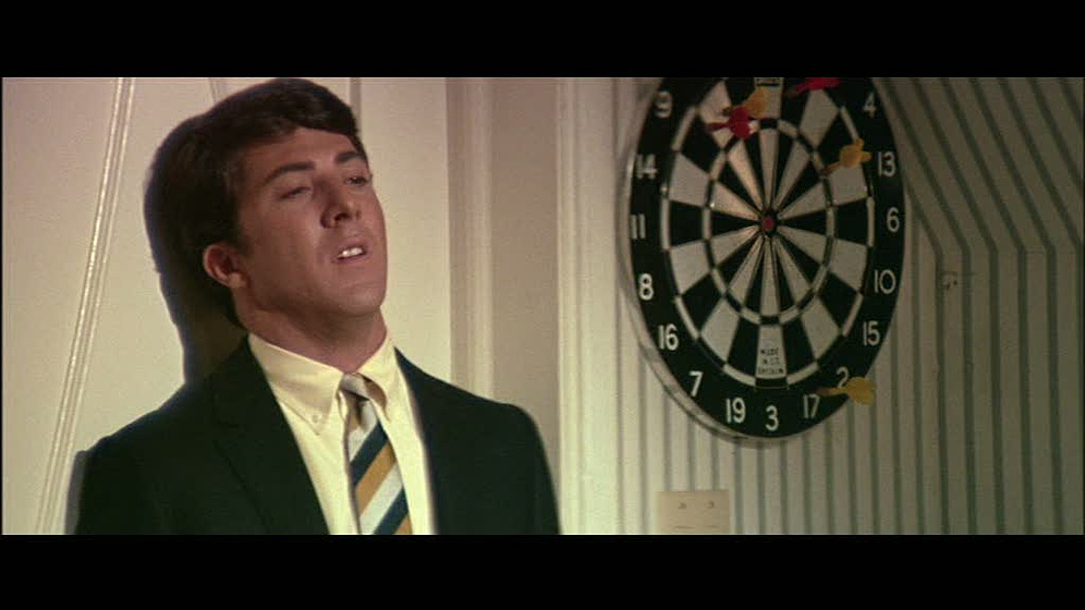 Dustin Hoffman en El Graduado
