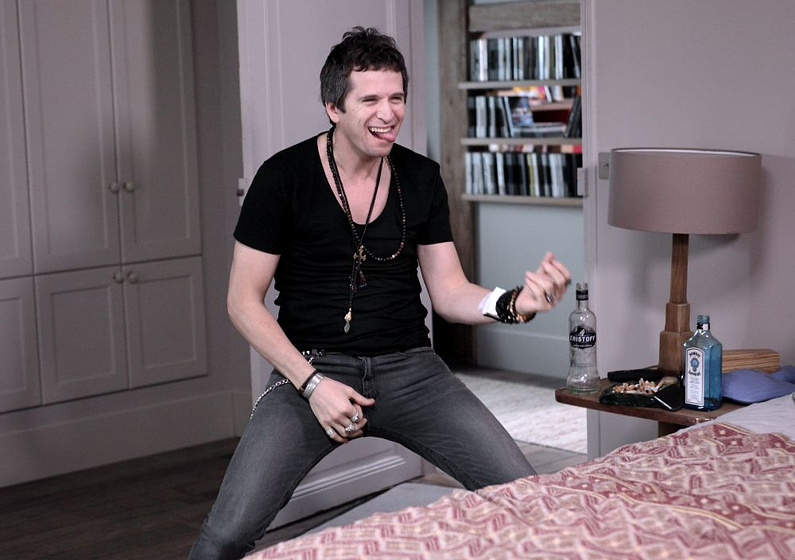 Guillaume Canet en Cosas de la Edad