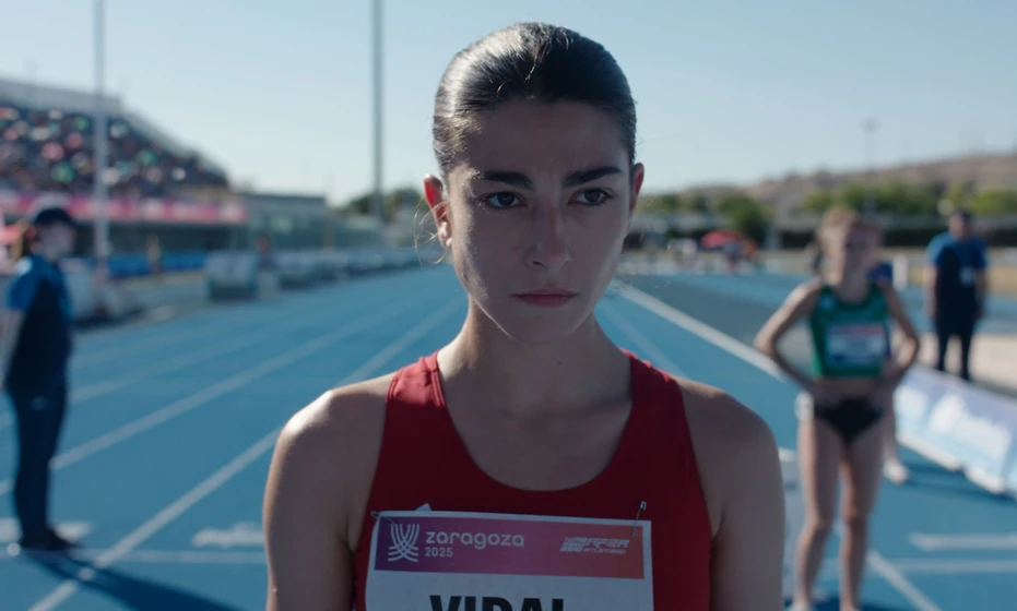 Alba Sàez en corredora