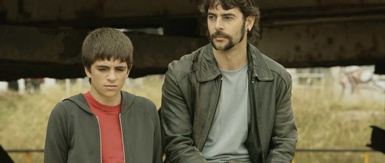 Eduardo Noriega [II] y Marc Soto en Petit indi